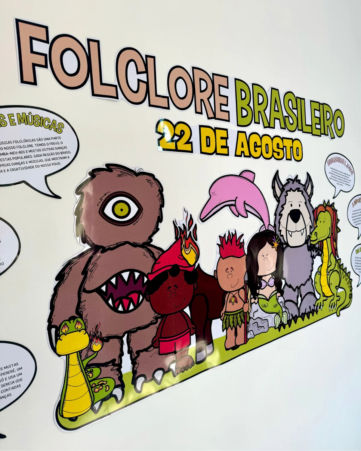 Painel Decorativo Folclore – PDF para Imprimir | Educação Infantil — amostra 3: Para quem é indicado
