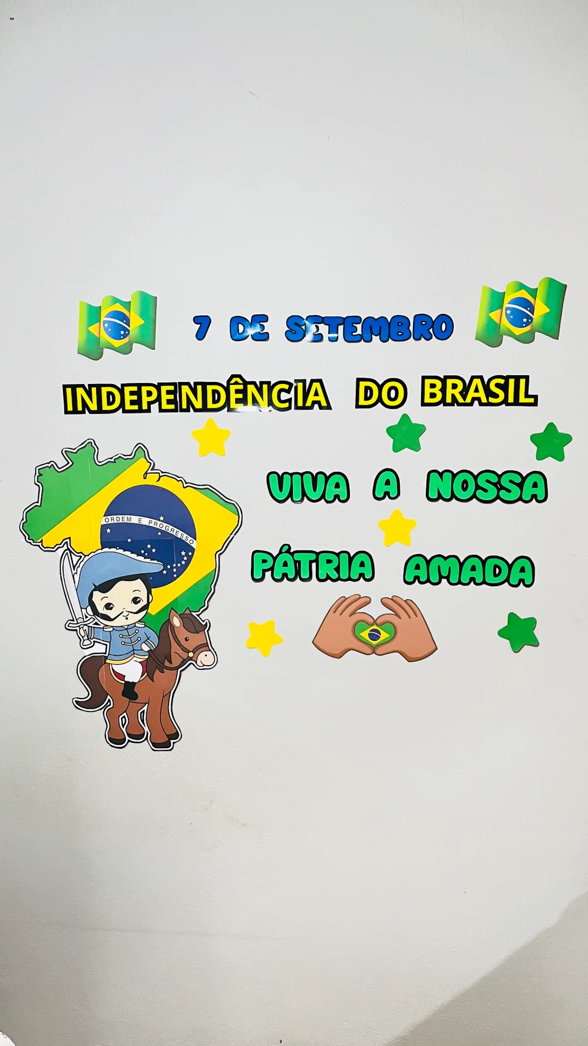 Painel decorativo Independência do Brasil — História para Todas as séries: 7 de Setembro – Dia da Independência do Brasil…