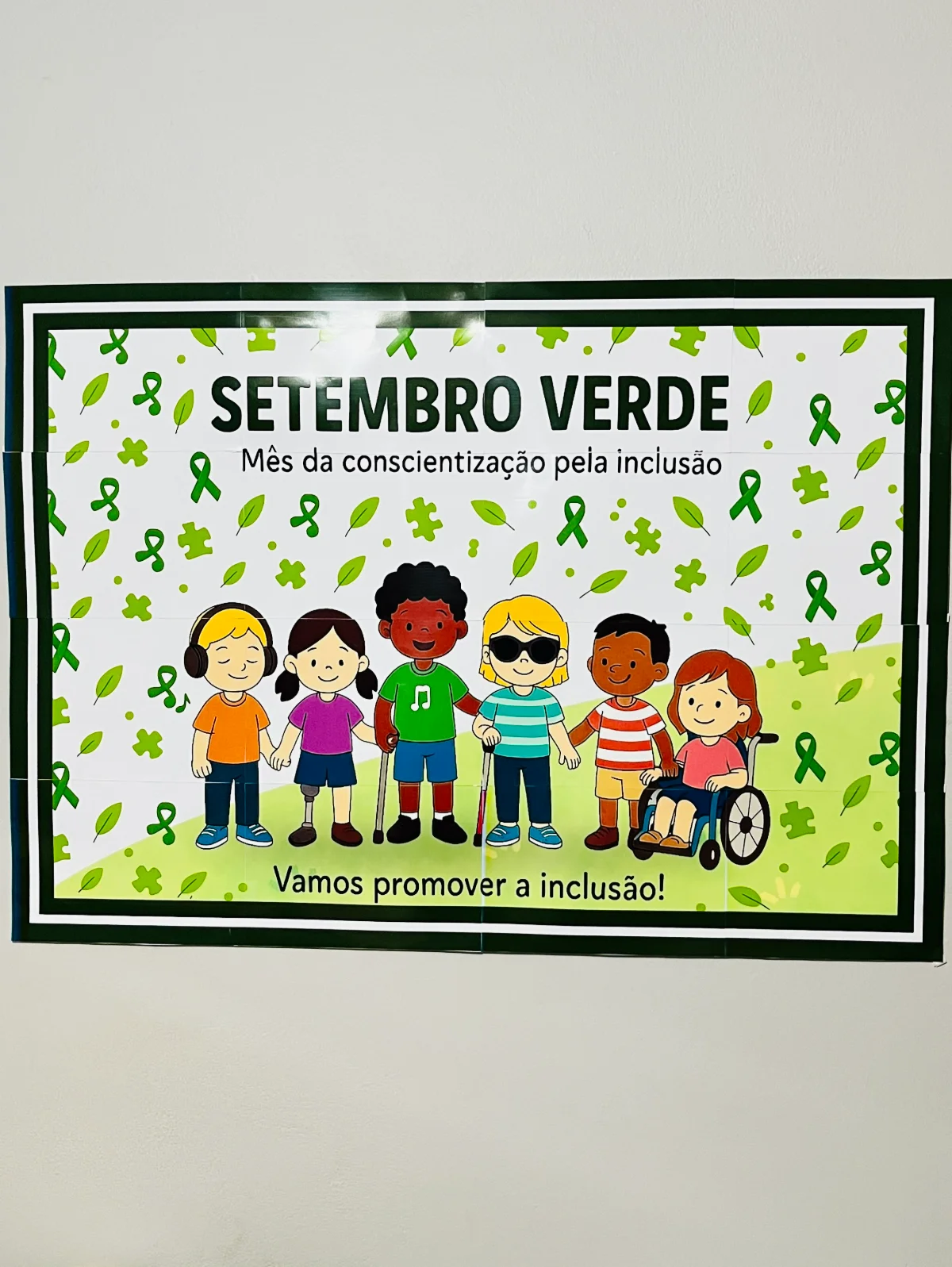 Painel Decorativo - Setembro Verde — Alfabetização para Educação Infantil: Um recurso ideal para trabalhar o Setembro Verde…