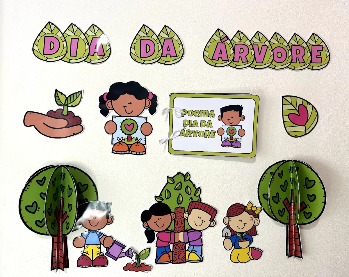 Painel dia da Árvore - 3D - Poema dia da árvore — Alfabetização para Educação Infantil: Painel Diada Árvore: O arquivo… Painel dia da Árvore - 3D - Poema dia da árvore — Alfabetização para Educação Infantil: Painel Diada Árvore: O arquivo…