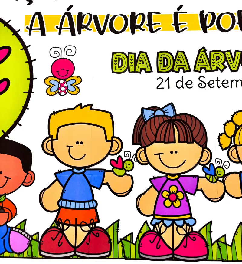Painel Dia da Árvore: Árvore é Poesia em PDF — amostra 4: Para quem é indicado