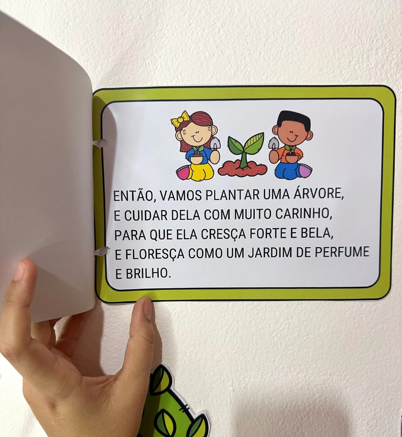 Painel Dia da Árvore em PDF com Livro Poema para Imprimir — amostra 4: Para quem é indicado