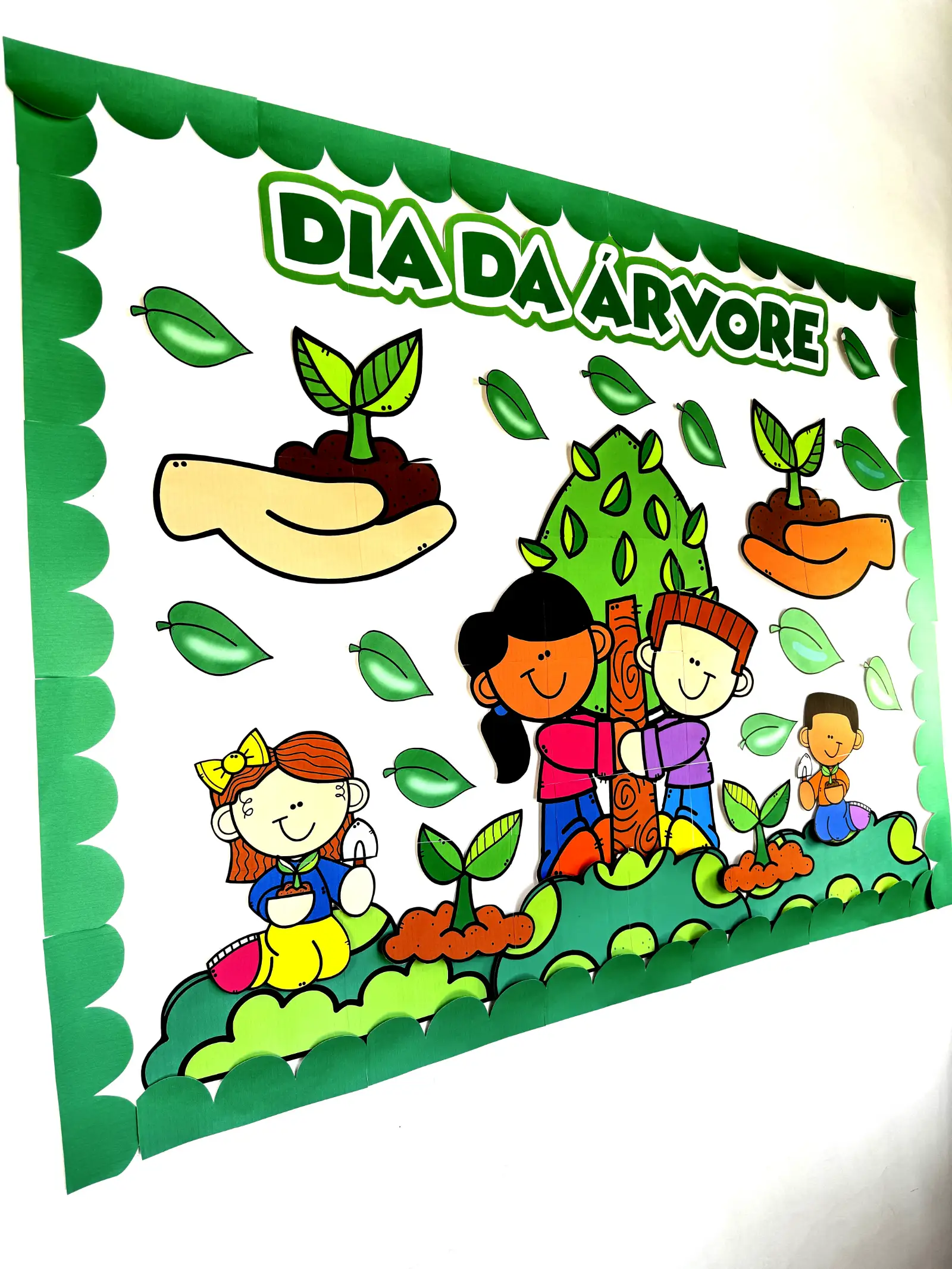 Painel Dia da Árvore – Painel Ampliado para Imprimir e Montar — amostra 1: Celebrando o Dia da Árvore com este painelcheio… Painel Dia da Árvore – Painel Ampliado para Imprimir e Montar — amostra 1: Celebrando o Dia da Árvore com este painelcheio…