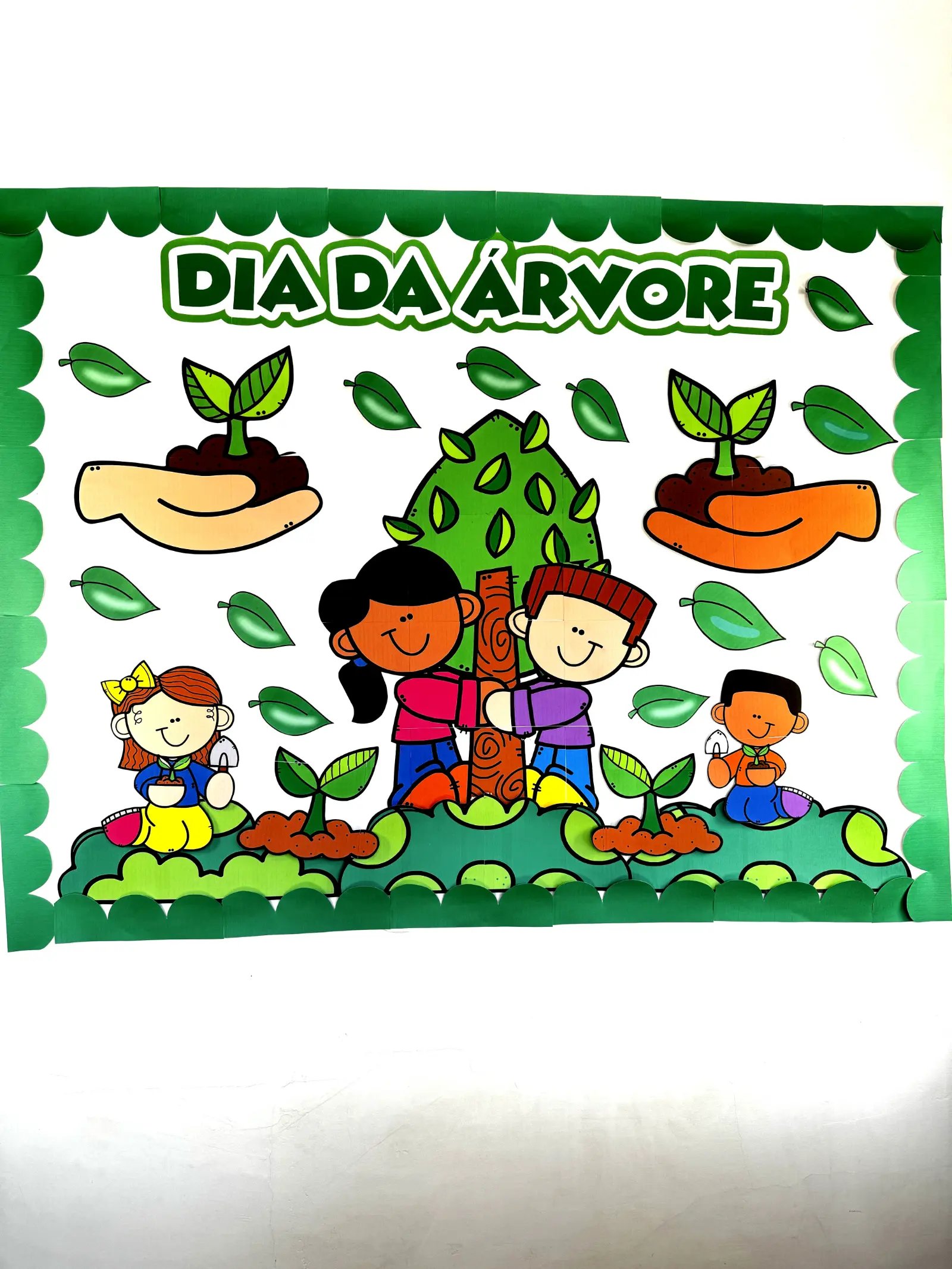 Painel Dia da Árvore – Painel Ampliado para Imprimir e Montar — amostra 3: Celebrando o Dia da Árvore com este painelcheio… Painel Dia da Árvore – Painel Ampliado para Imprimir e Montar — amostra 3: Celebrando o Dia da Árvore com este painelcheio…