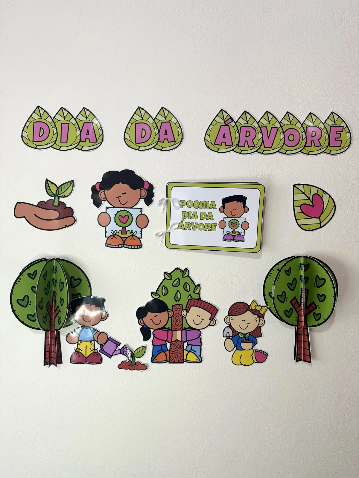 Painel Dia da Árvore – PDF para Imprimir — capa do material