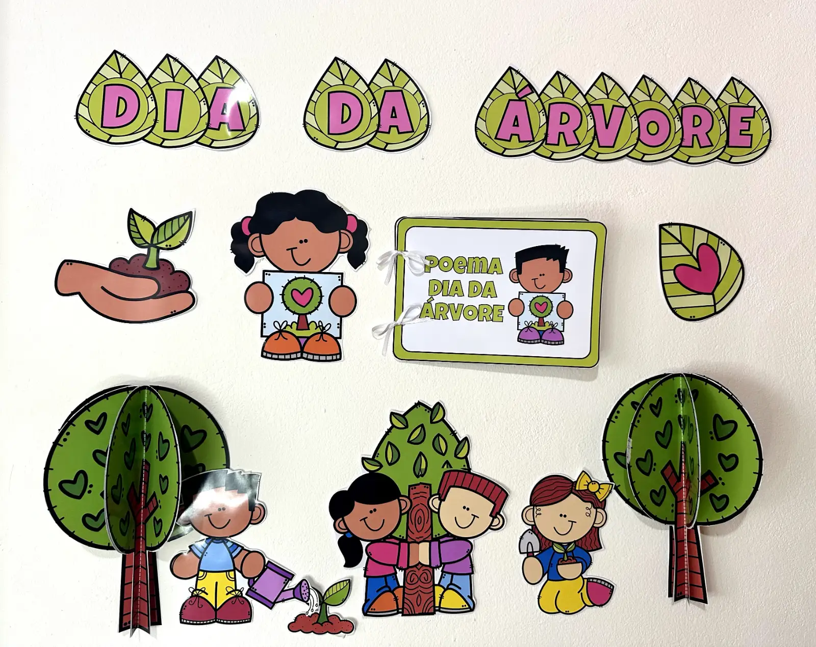 Painel Dia da Árvore — capa do material