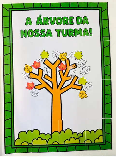 Painel dia da árvore — capa do material