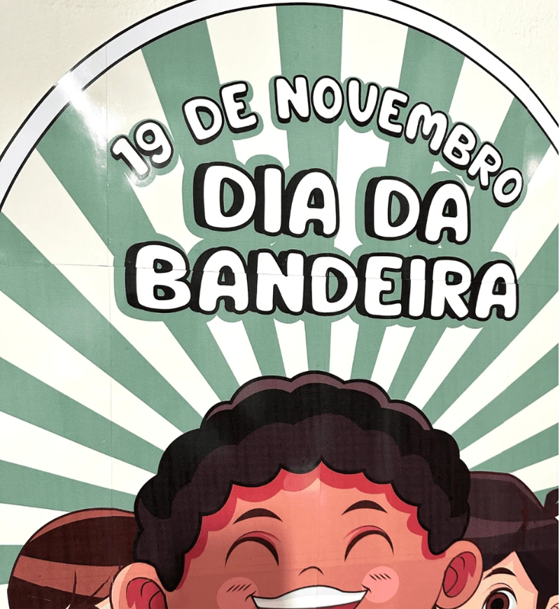 Painel Dia da Bandeira em PDF para Educação Infantil — amostra 1: Painel Dia da Bandeira para Educação Infantil