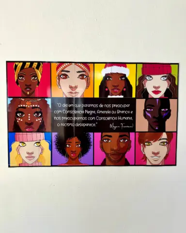 Painel Dia da Consciência Negra – Educação Infantil e Anos Iniciais — capa do material