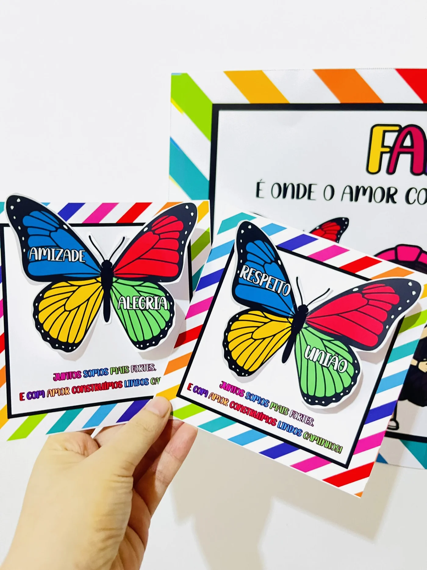 Painel dia da família É onde o amor começa — amostra 3: PAINEL DIA DA FAMÍLIA – CELEBRE O AMOR QUE EXISTE EM CADA LAR