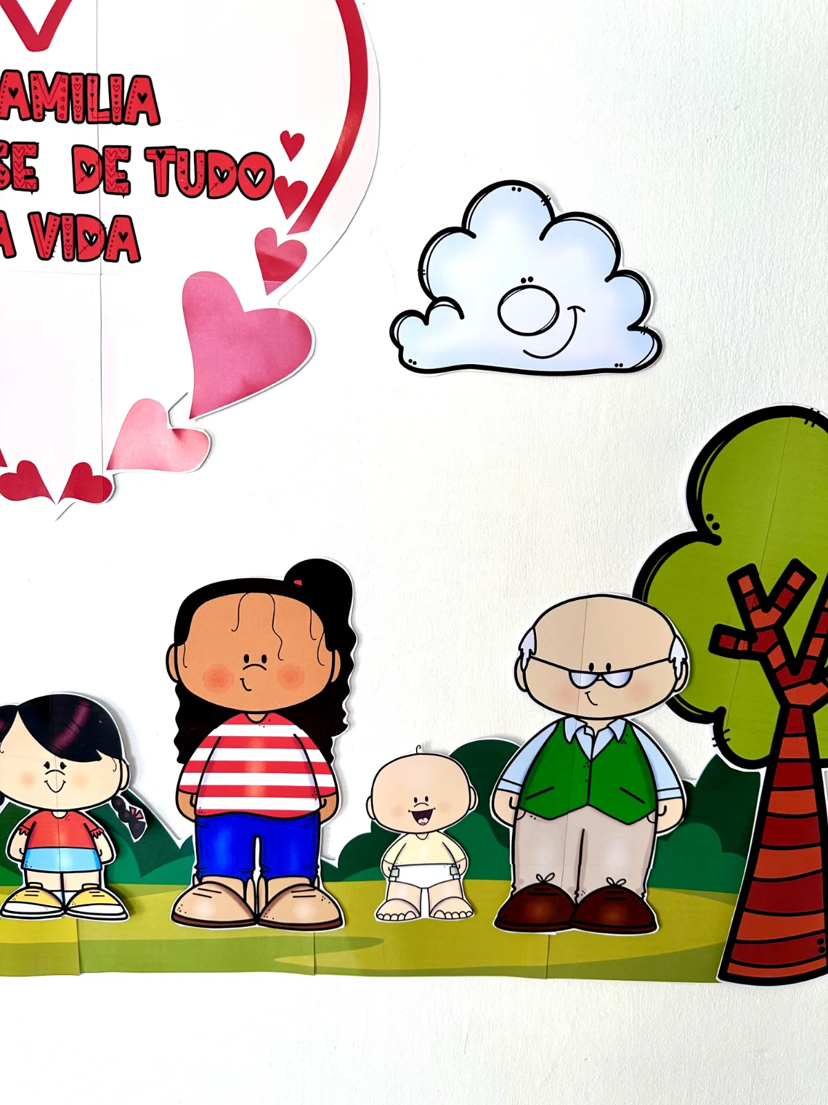 Painel dia da Familia – PDF para Imprimir | Educação Infantil — amostra 1: Sobre o Painel dia da Familia Painel dia da Familia – PDF para Imprimir | Educação Infantil — amostra 1: Sobre o Painel dia da Familia