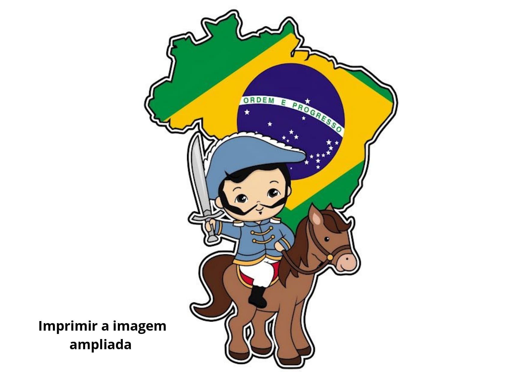 Painel dia da independência do brasil – PDF para Imprimir — amostra 4: DIA DA INDEPENDÊNCIA DO BRASIL 7 DE SETEMBRO PAINEL…