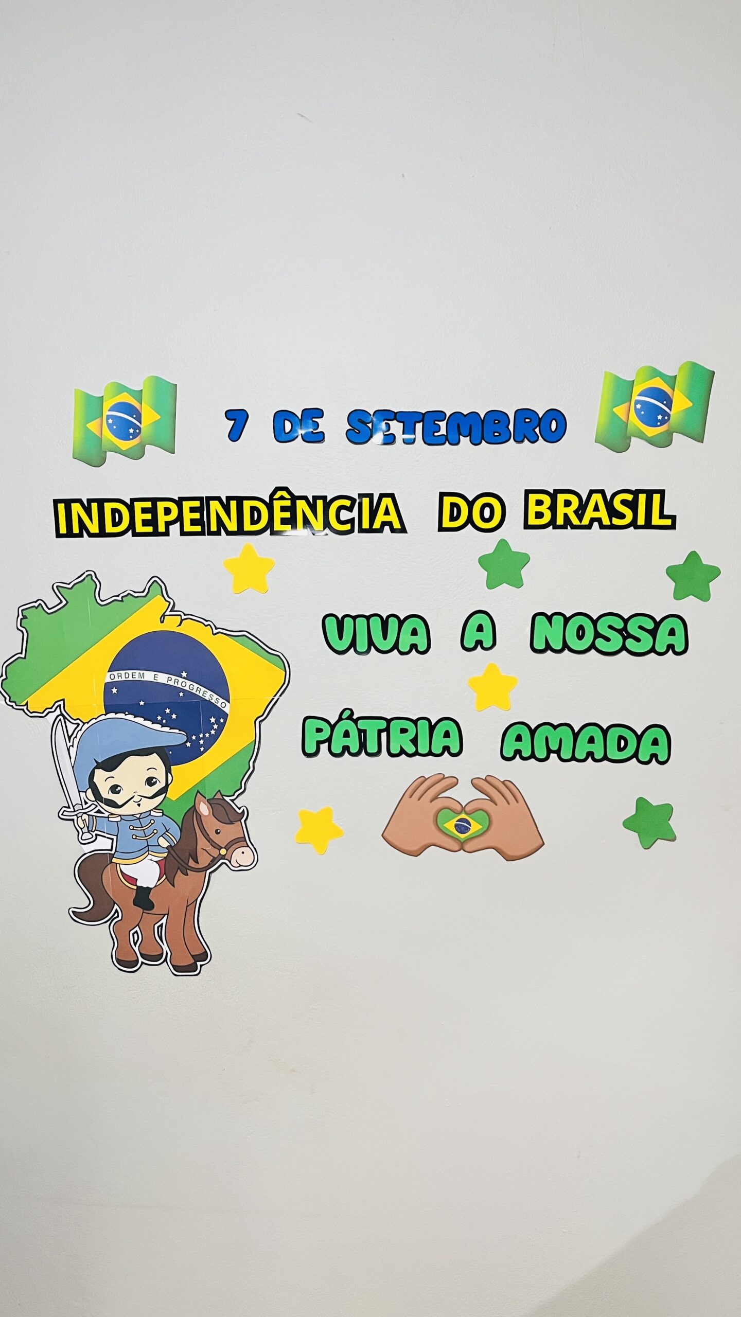 Painel dia da independência do brasil – PDF para Imprimir — capa do material