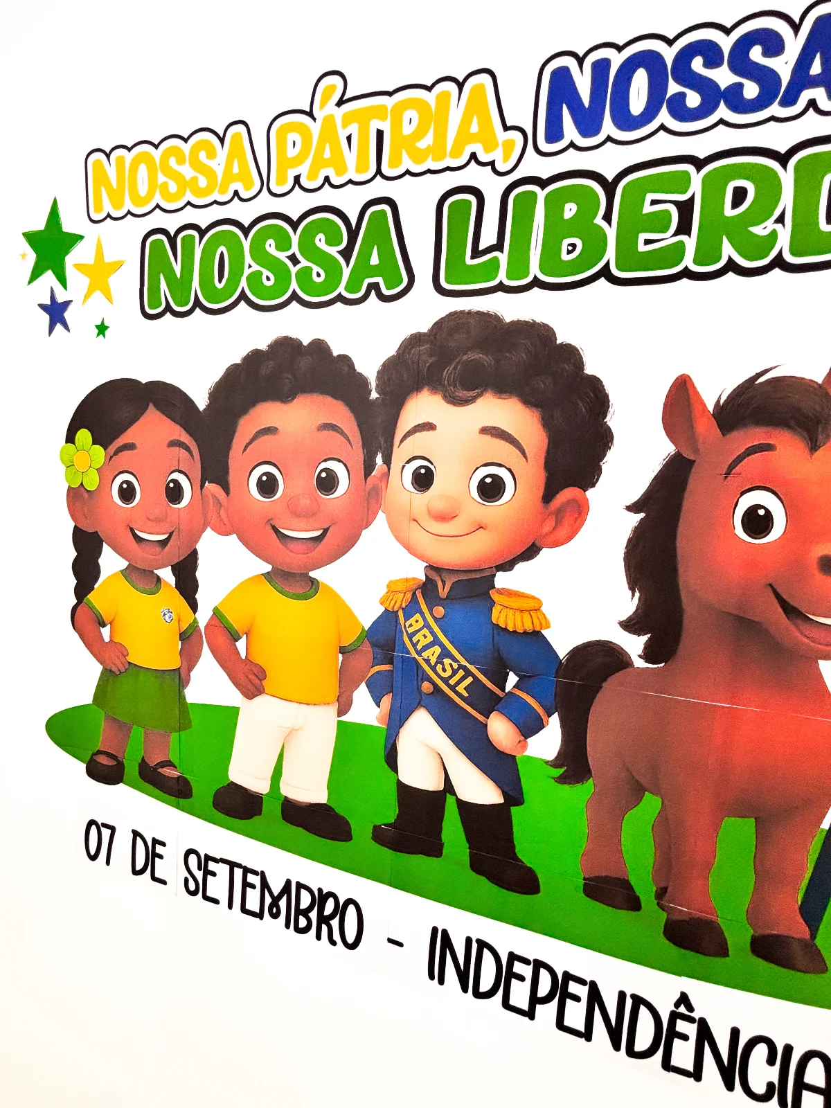 Painel Dia da Independência - Nossa Pátria, nossa história — amostra 4: Chegou o painel perfeito para celebrar o 07 de… Painel Dia da Independência - Nossa Pátria, nossa história — amostra 4: Chegou o painel perfeito para celebrar o 07 de…