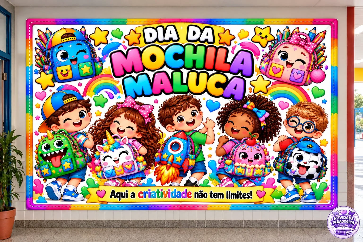 PAINEL DIA DA MOCHILA MALUCA — capa do material