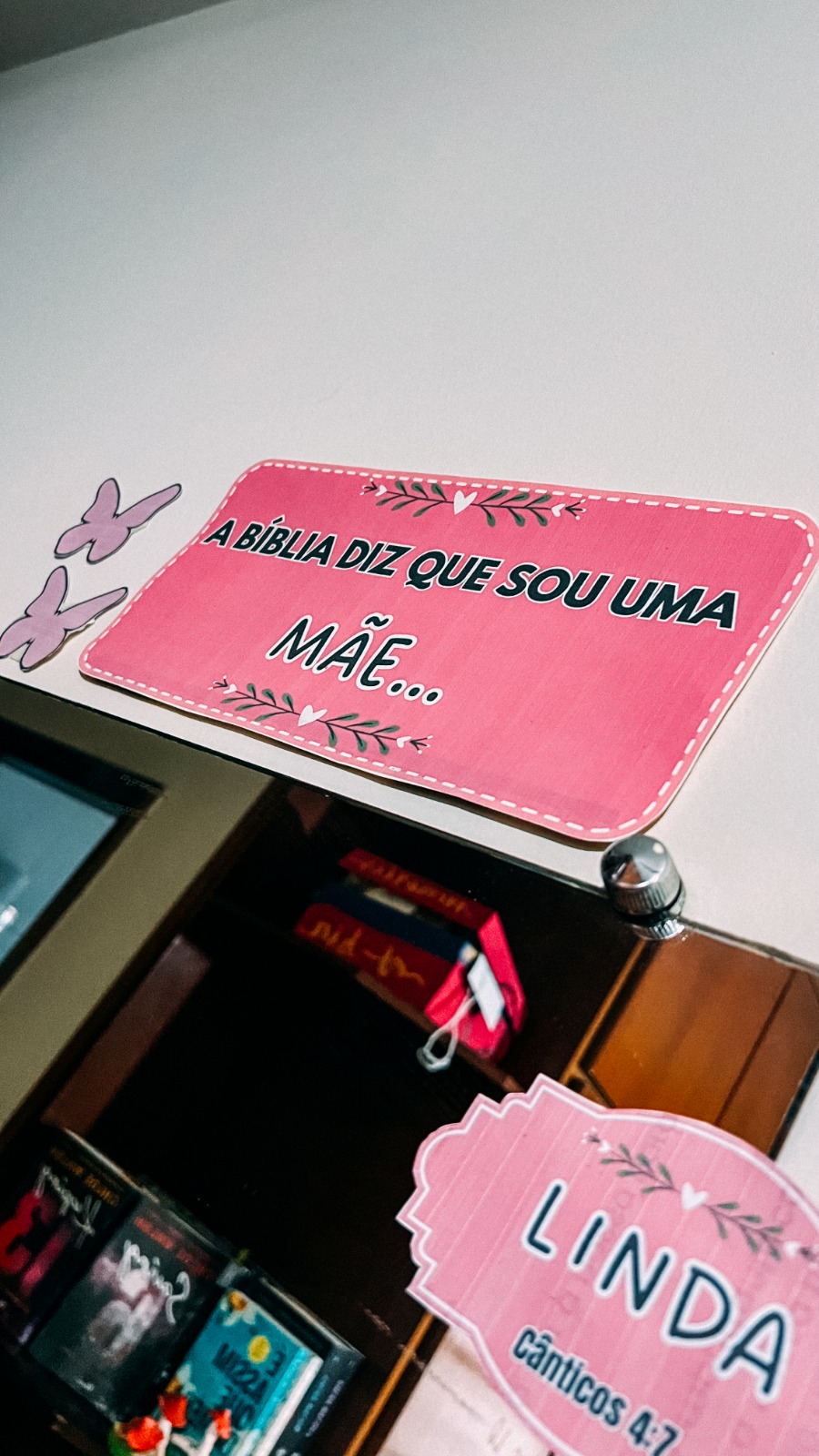 Painel dia da mulher/mães: decoração – PDF para Imprimir — amostra 2: Formato e entrega Painel dia da mulher/mães: decoração – PDF para Imprimir — amostra 2: Formato e entrega