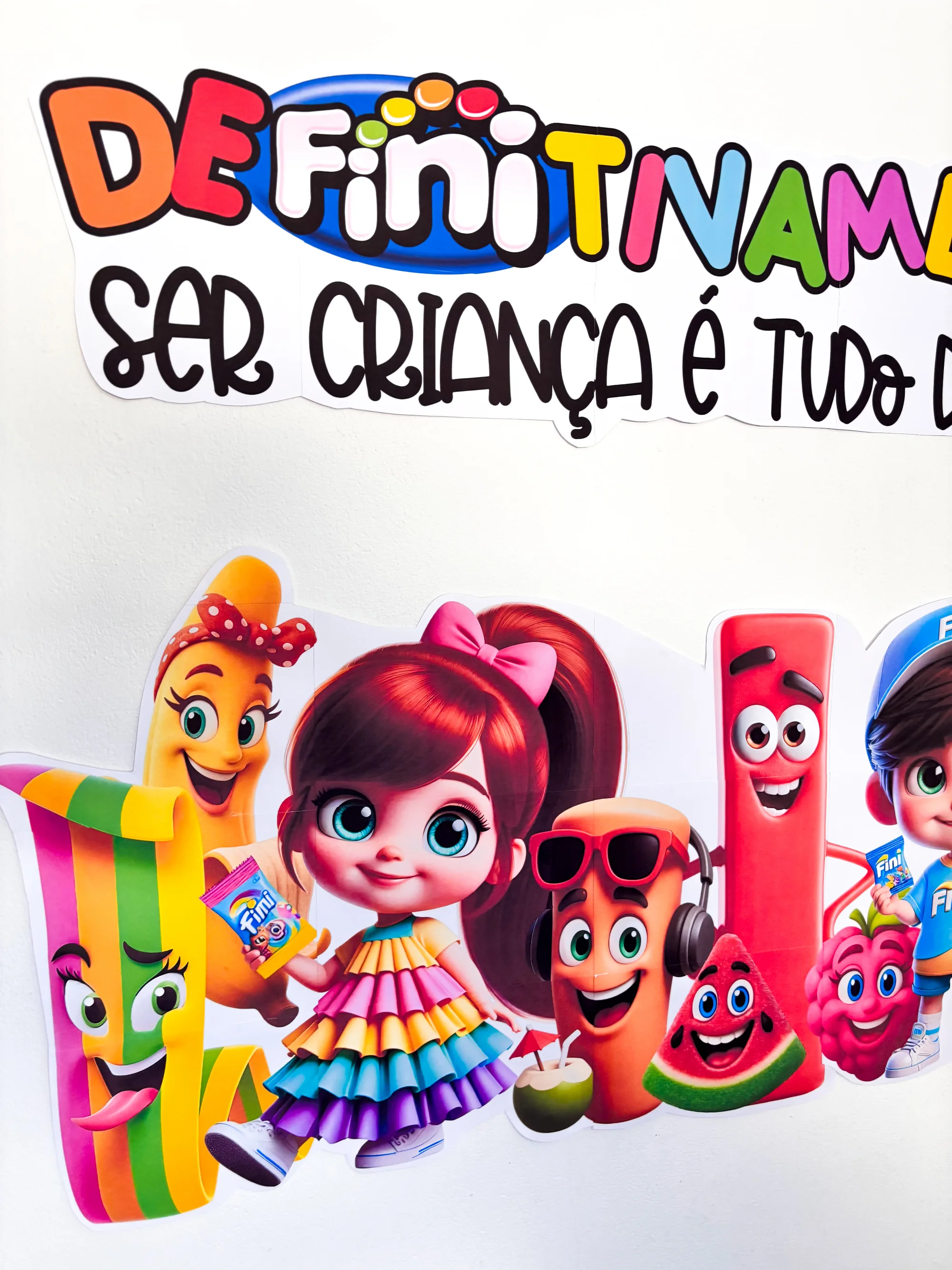 Painel Dia das Crianças (Ampliado em 29 Páginas) — amostra 1: Objetivos Pedagógicos