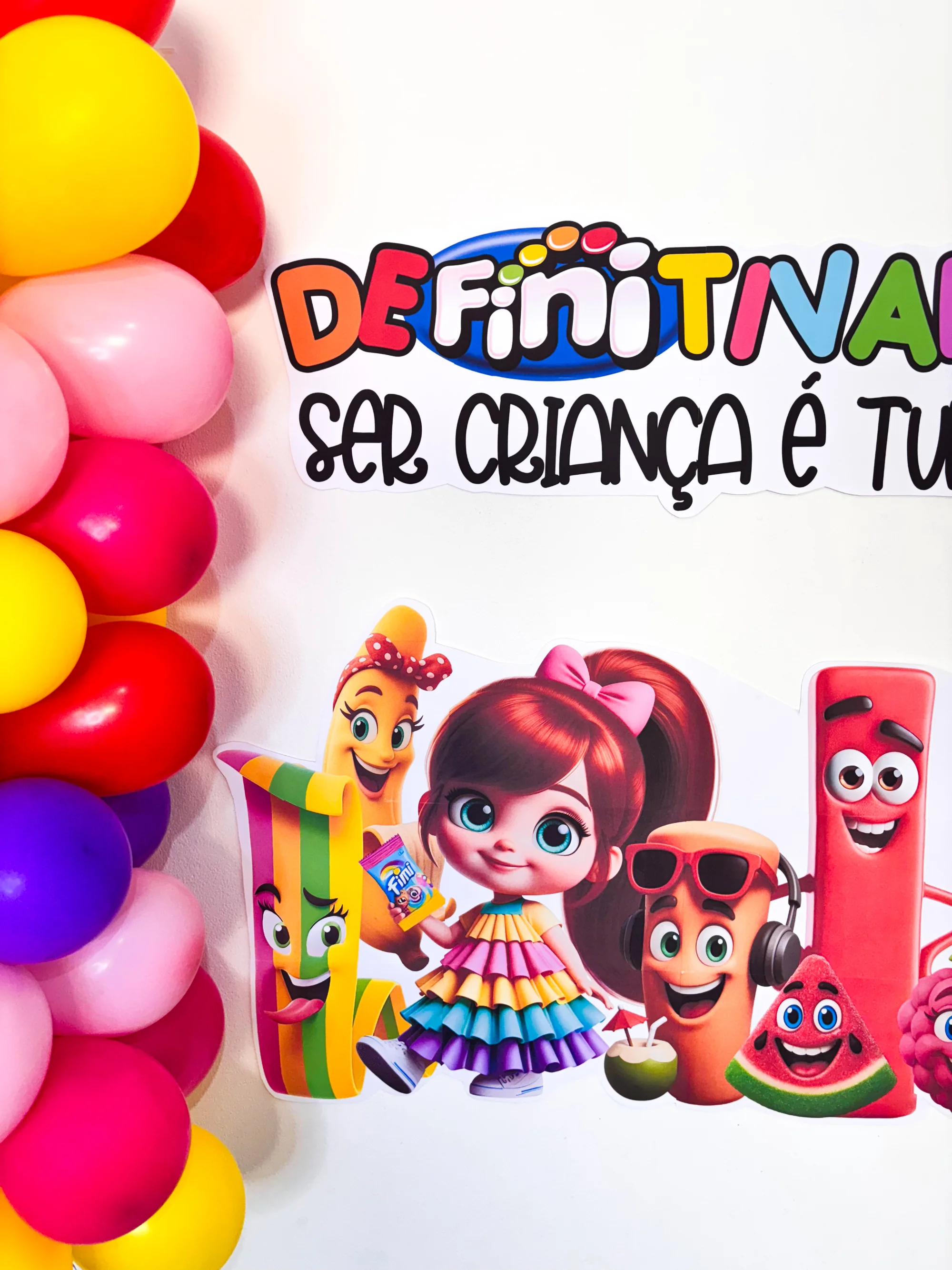 Painel Dia das Crianças (Ampliado em 29 Páginas) — amostra 4: Painel do Dia das Crianças em PDF