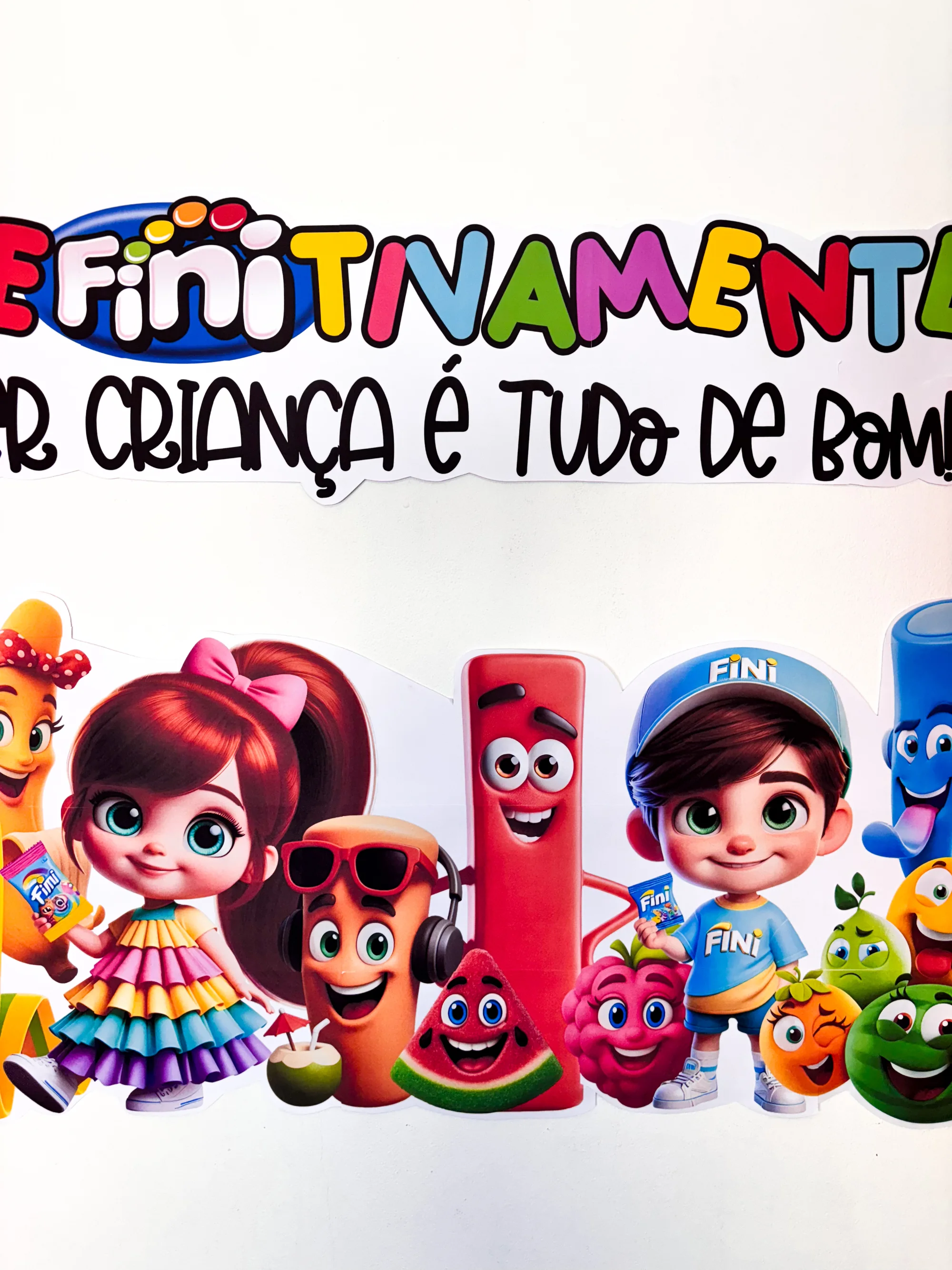 Painel Dia das Crianças (Ampliado em 29 Páginas) — amostra 5: Painel do Dia das Crianças em PDF
