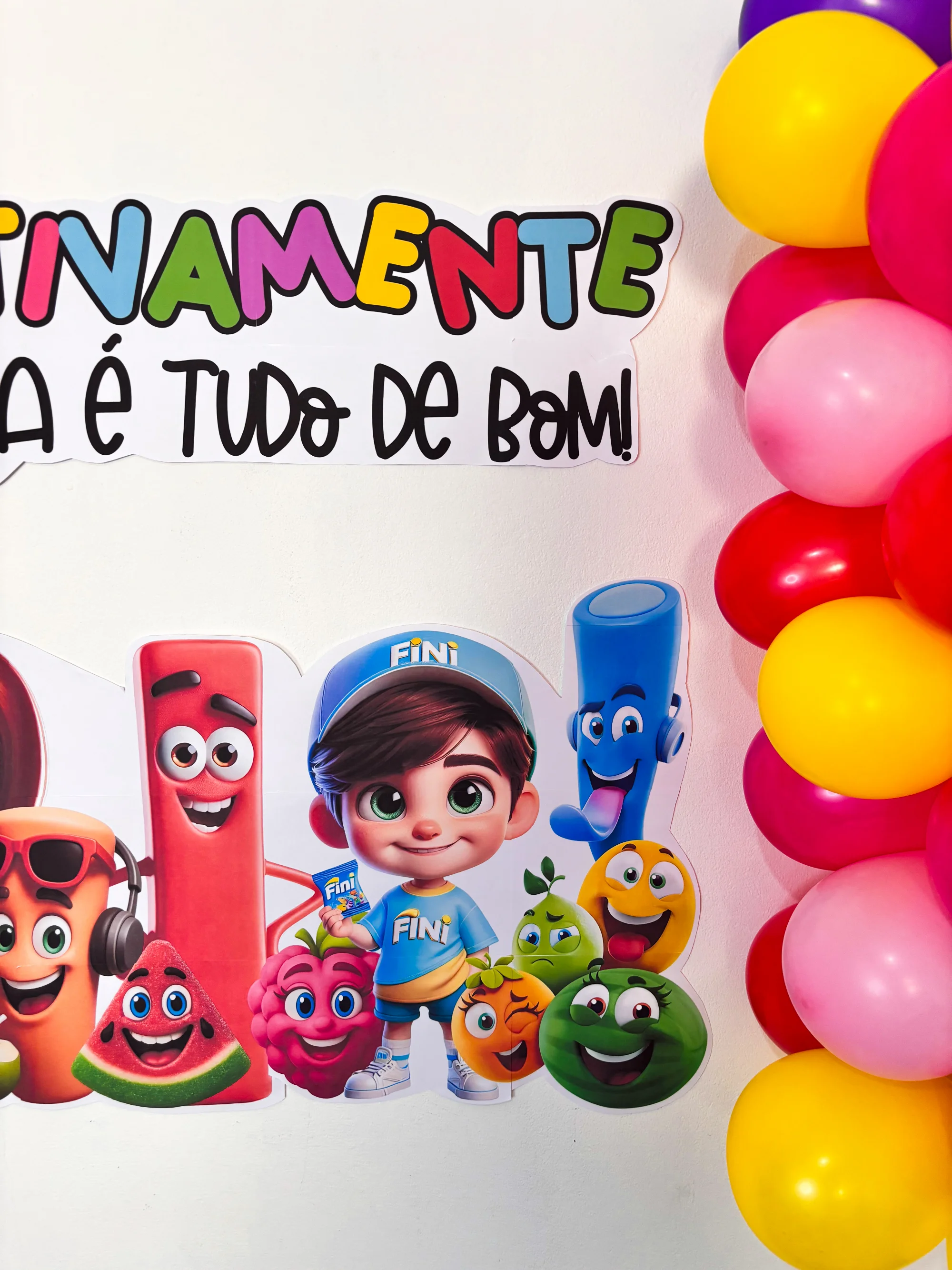 Painel Dia das Crianças (Ampliado em 29 Páginas) — amostra 6: Painel do Dia das Crianças em PDF