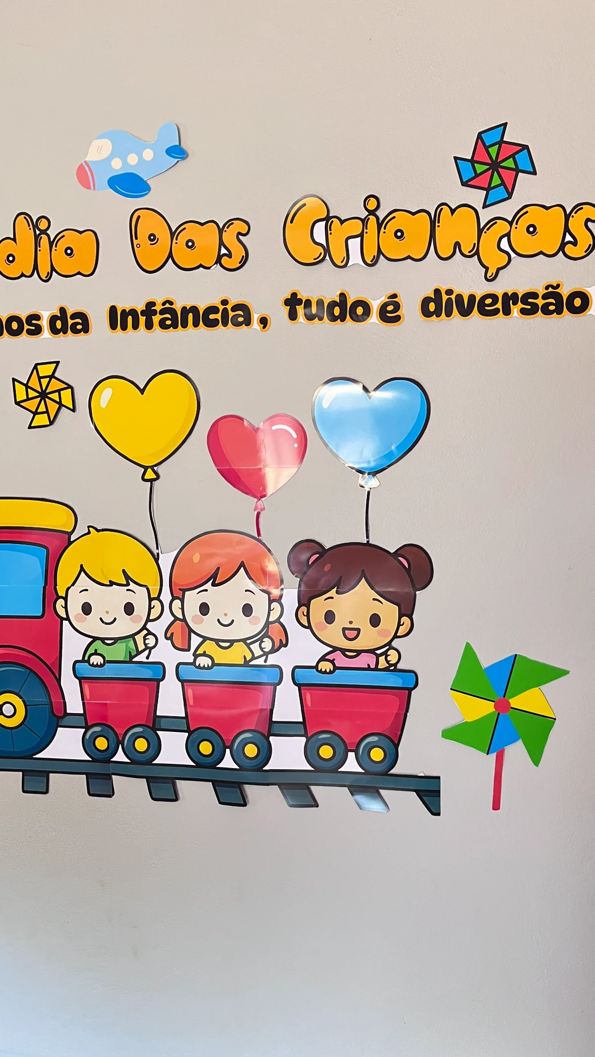 Painel Dia das Crianças – Material Pedagógico — amostra 1: Sobre o Painel Dia das Crianças