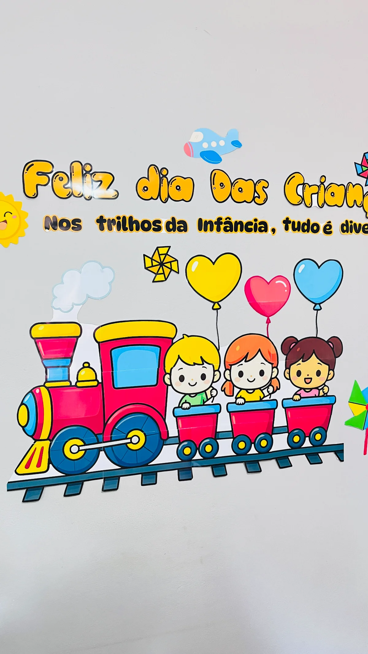 Painel Dia das Crianças – Material Pedagógico — amostra 3: Perfeito para professoras que querem deixar esse dia ainda mais…