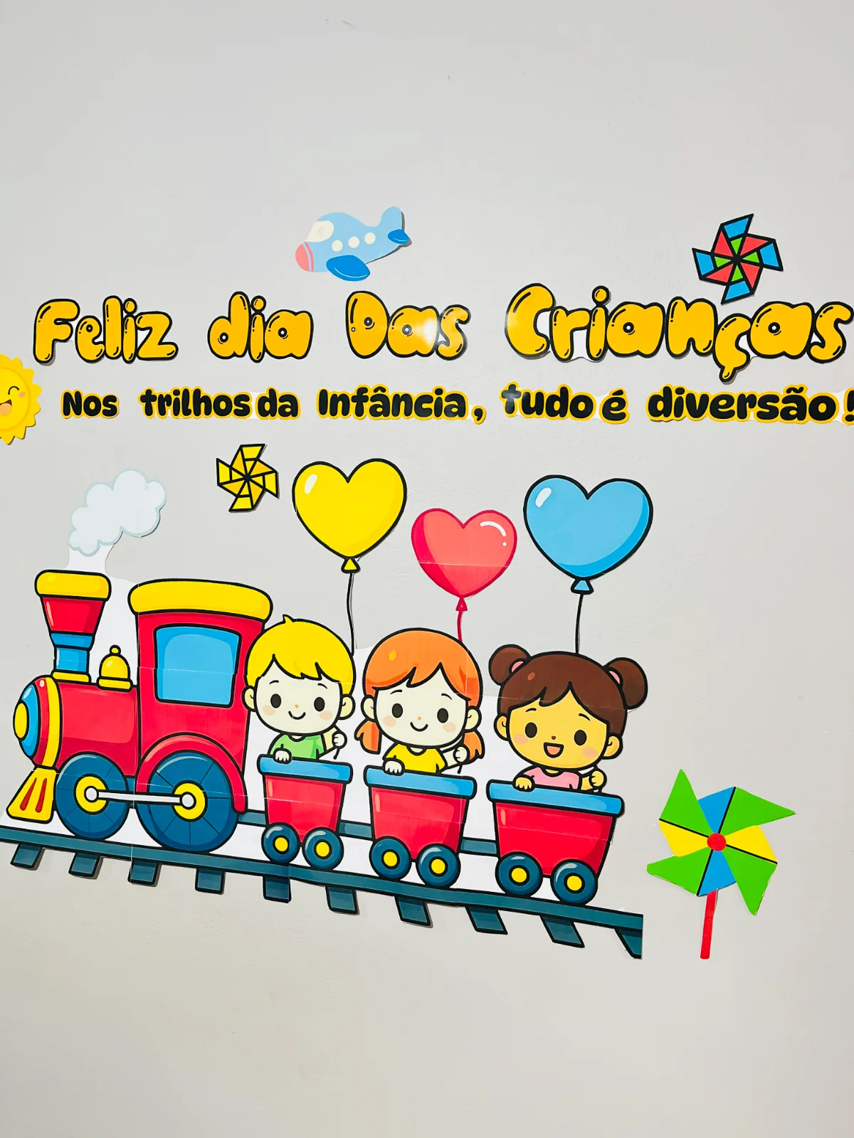 Painel Dia das Crianças – Material Pedagógico — amostra 4: Perfeito para professoras que querem deixar esse dia ainda mais…
