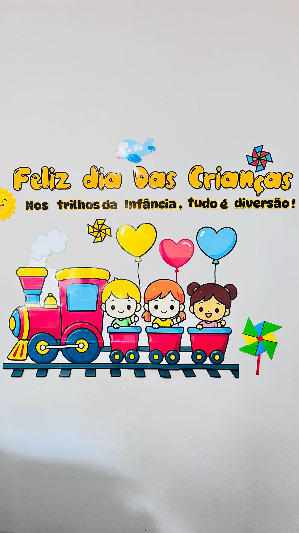 Painel Dia das Crianças – Material Pedagógico — capa do material