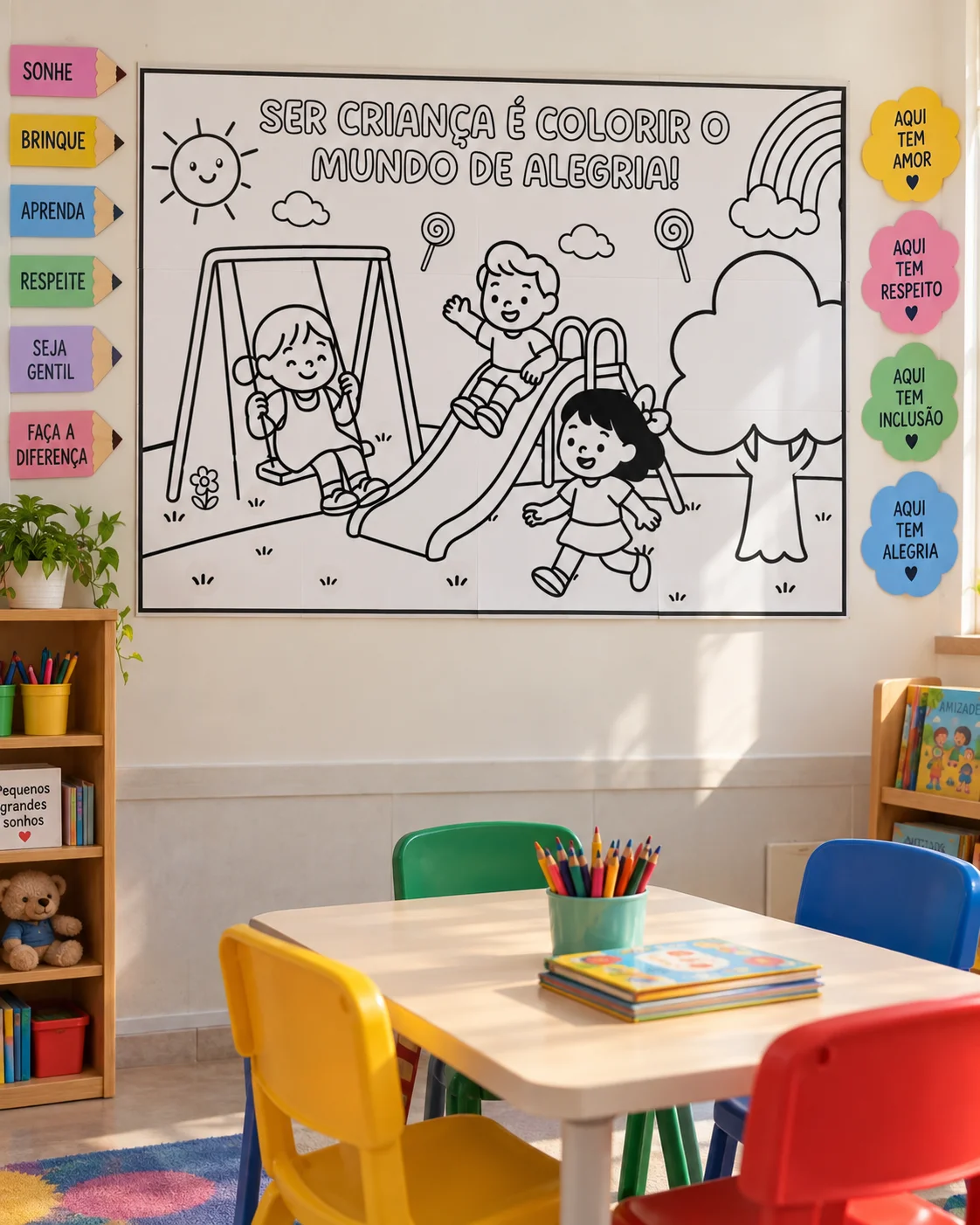 PAINEL DIA DAS CRIANÇAS PARA COLORIR – GOODS — capa do material