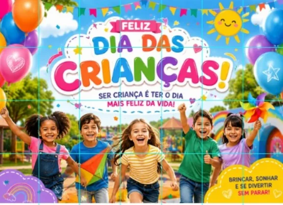 PAINEL DIA DAS CRIANÇAS PDF PRONTO PARA IMPRIMIR — amostra 2: Painel Dia das Crianças PAINEL DIA DAS CRIANÇAS PDF PRONTO PARA IMPRIMIR — amostra 2: Painel Dia das Crianças