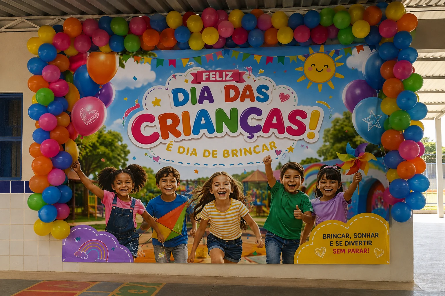 PAINEL DIA DAS CRIANÇAS PDF PRONTO PARA IMPRIMIR — amostra 3: Painel Dia das Crianças PAINEL DIA DAS CRIANÇAS PDF PRONTO PARA IMPRIMIR — amostra 3: Painel Dia das Crianças