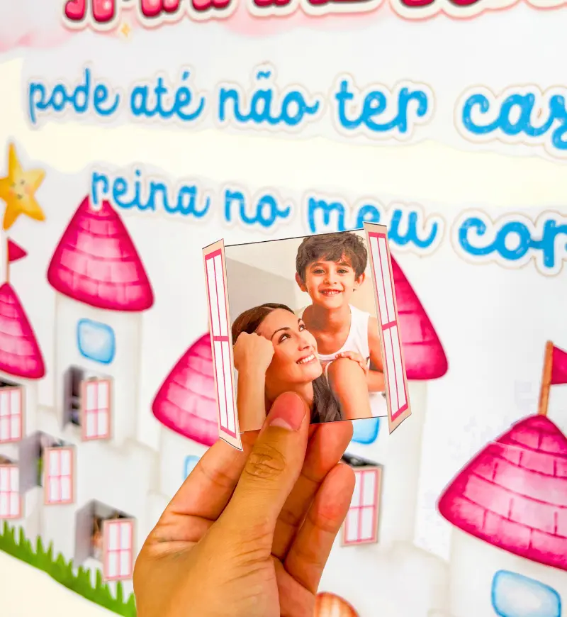 Painel Dia das Mães Mamãe Rainha com Fotos da Turma — amostra 4: Para quem é indicado