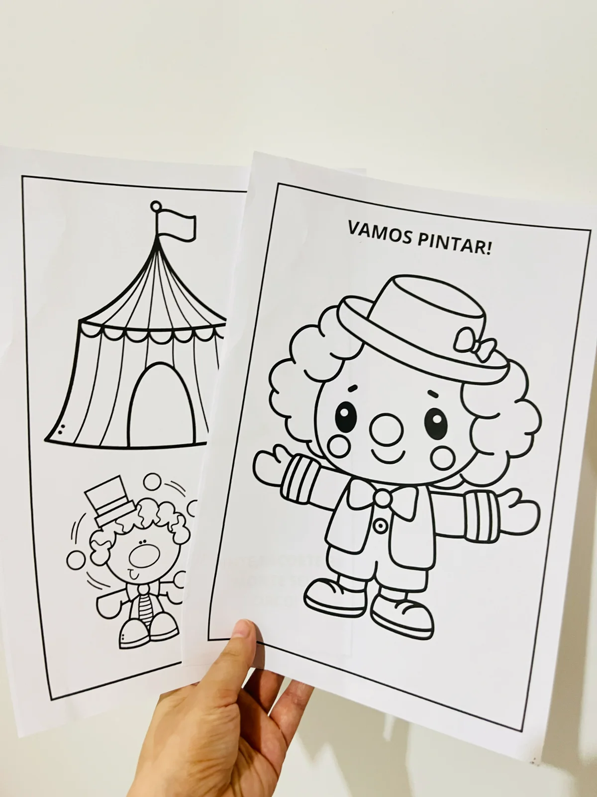 Painel Dia do Circo – Encante, Decore e Ensine com Alegria! — amostra 1: O que vem no material