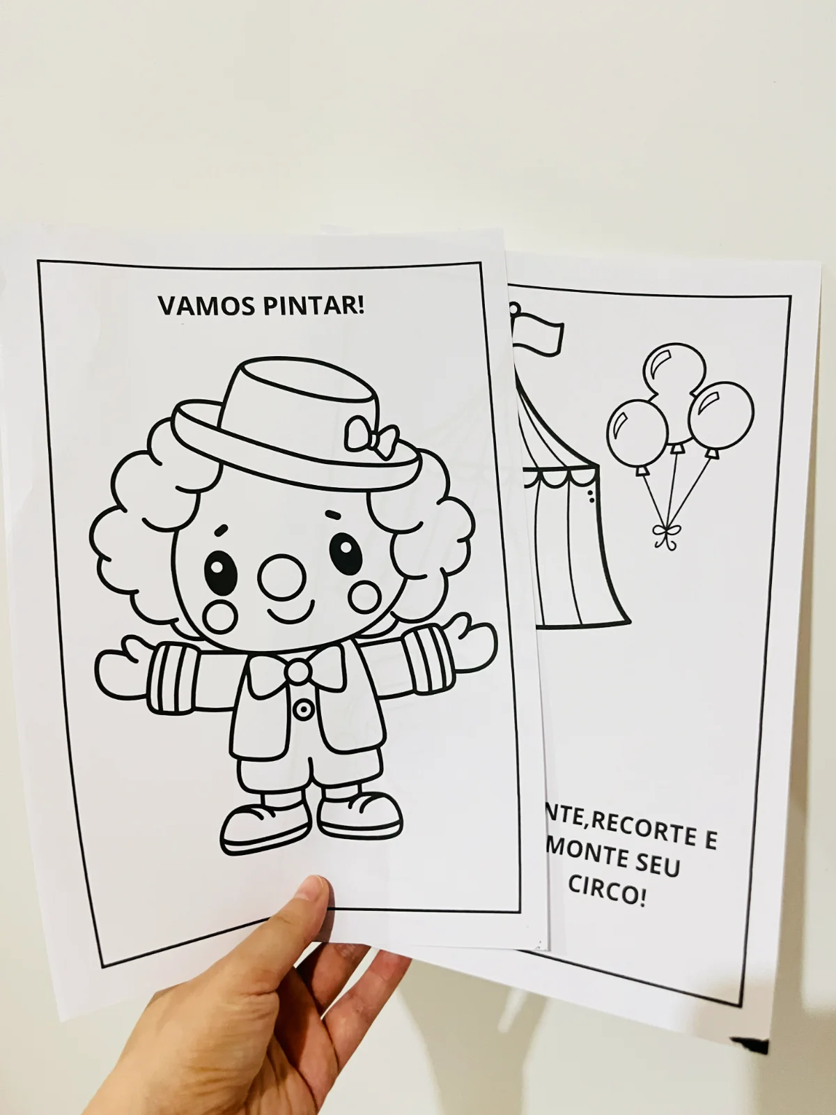 Painel Dia do Circo – Encante, Decore e Ensine com Alegria! — amostra 3: O Dia do Circo é uma oportunidade perfeita para…