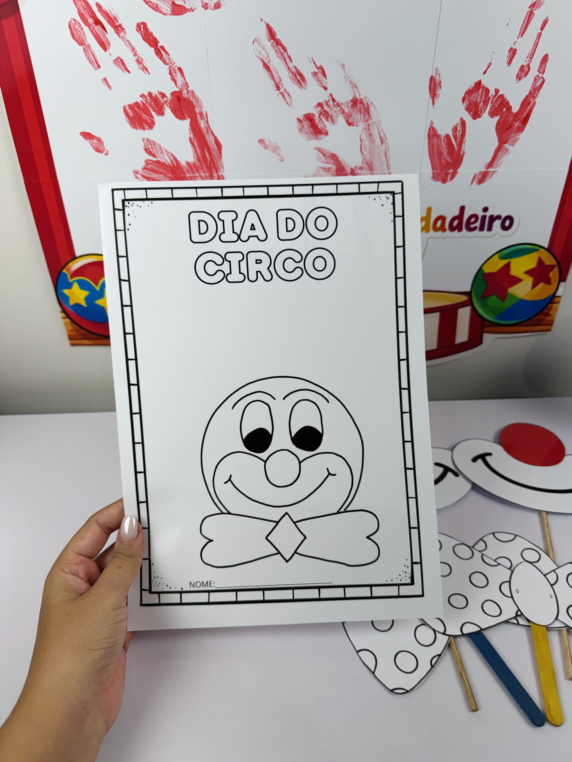 Painel dia do circo – PDF para Imprimir | Educação Infantil — amostra 2: Sobre o PAINEL DIA DO CIRCO Painel dia do circo – PDF para Imprimir | Educação Infantil — amostra 2: Sobre o PAINEL DIA DO CIRCO