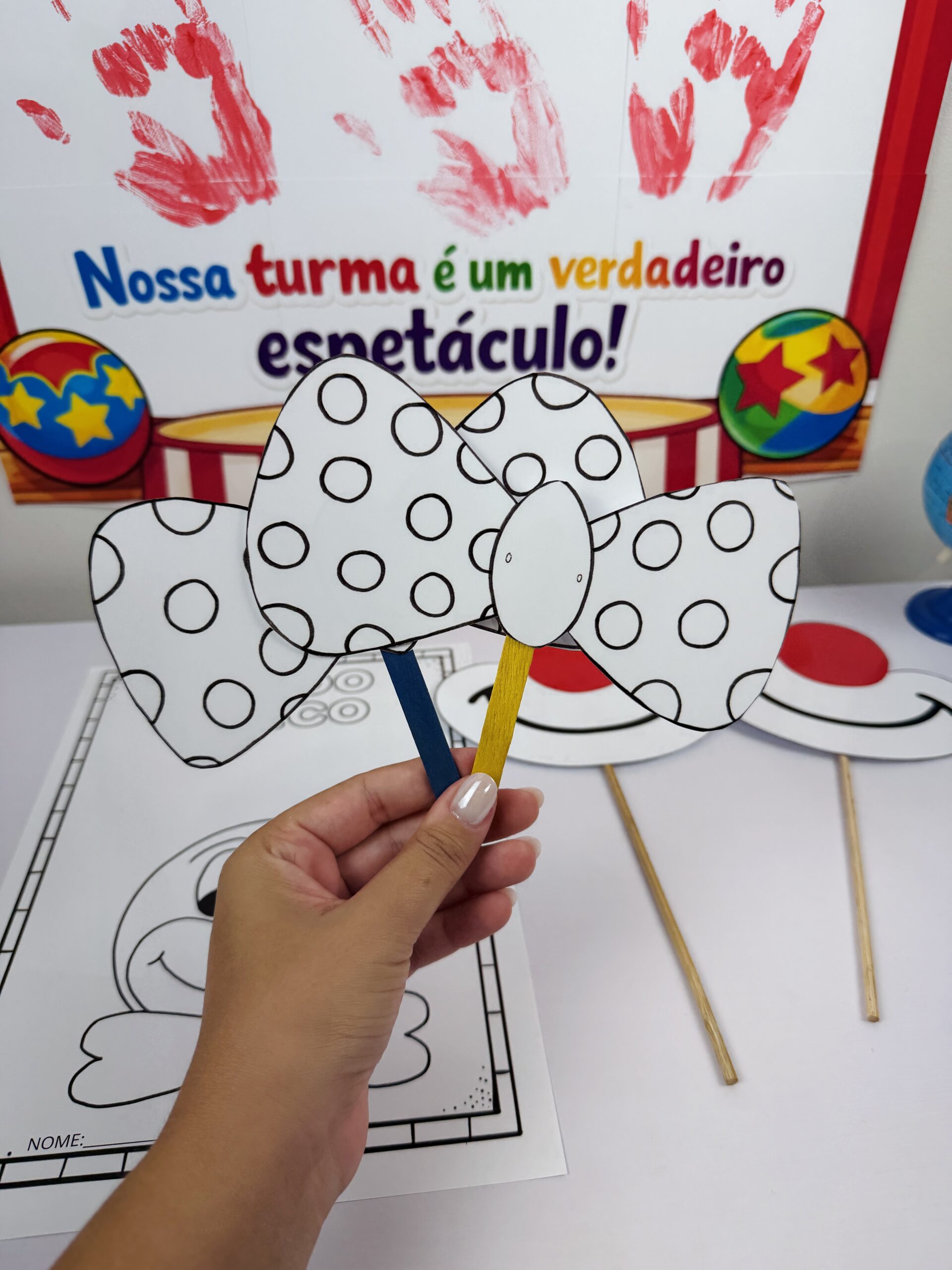 Painel dia do circo – PDF para Imprimir | Educação Infantil — amostra 3: Para quem é indicado Painel dia do circo – PDF para Imprimir | Educação Infantil — amostra 3: Para quem é indicado