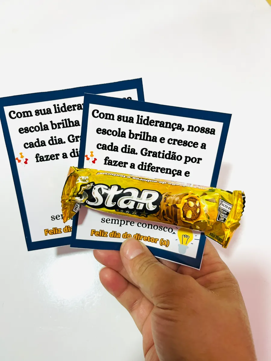 Painel Dia do Diretor Escolar – Decoração e Homenagem — amostra 1: Painel ampliado para o Dia do Diretor, acompanhado de…