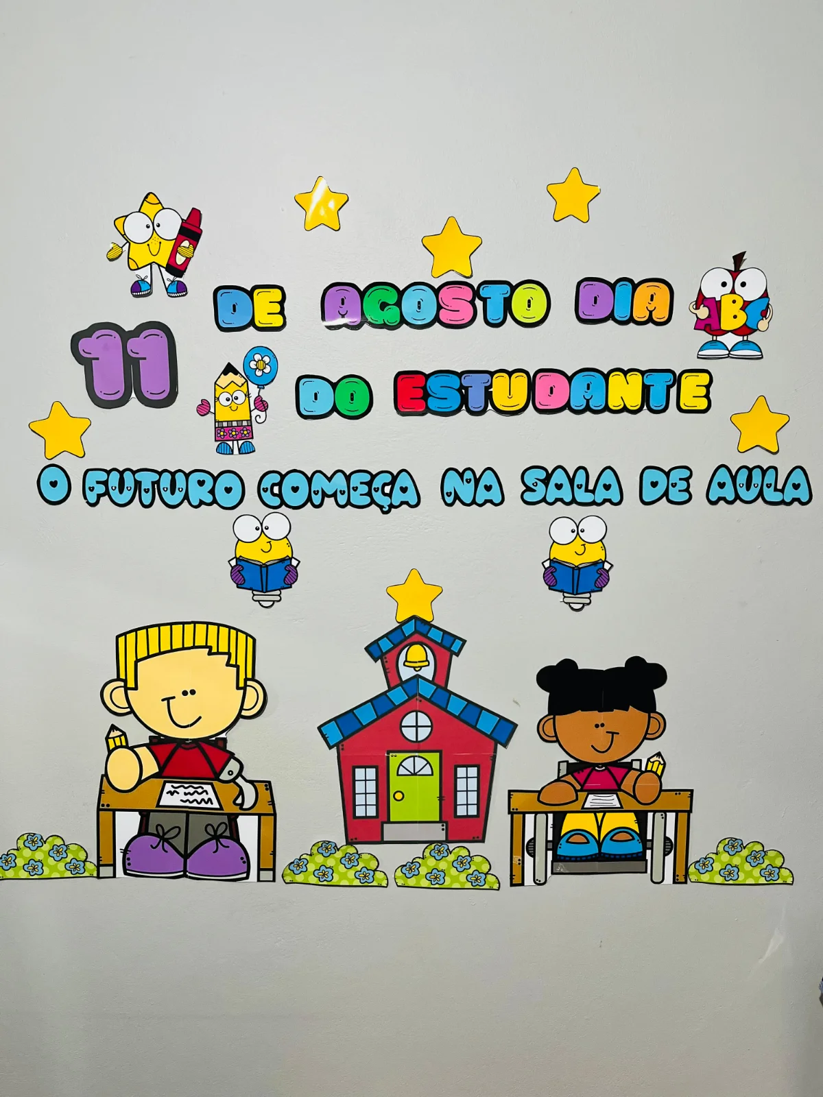 Painel Dia do Estudante – PDF para Imprimir — capa do material