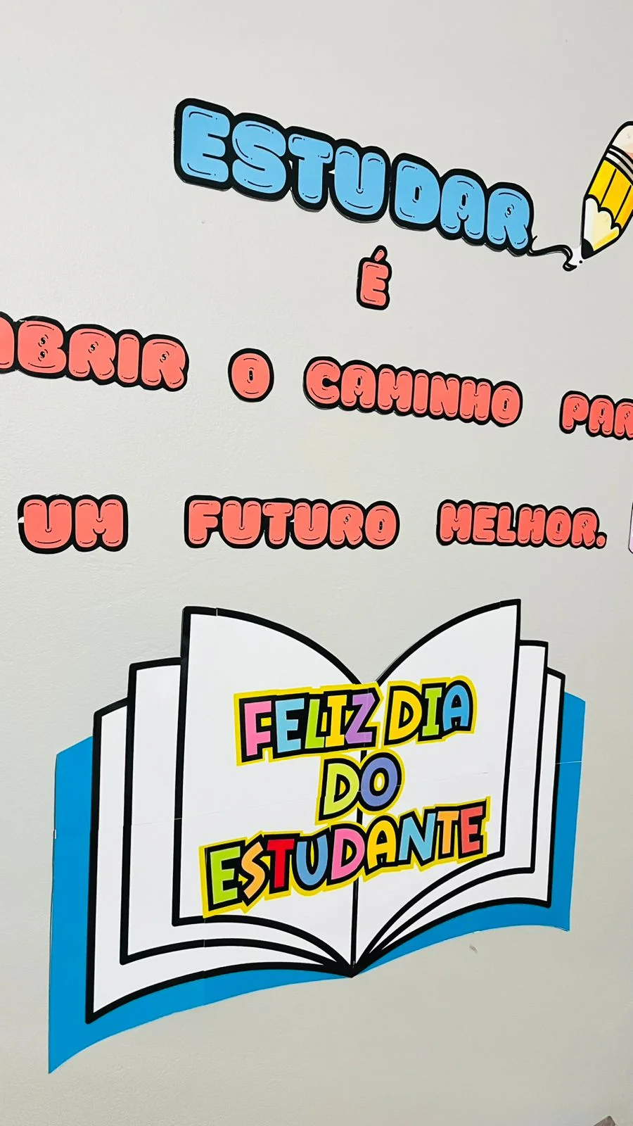 PAINEL DIA DO ESTUDANTE – PDF para Imprimir — Alfabetização para Educação Infantil: Celebre o Dia do Estudante com um…