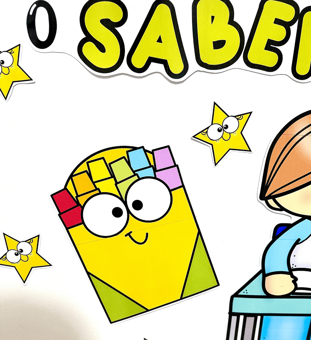 Painel Dia do Estudante: Ser Estudante para Imprimir — amostra 4: Para quem é indicado