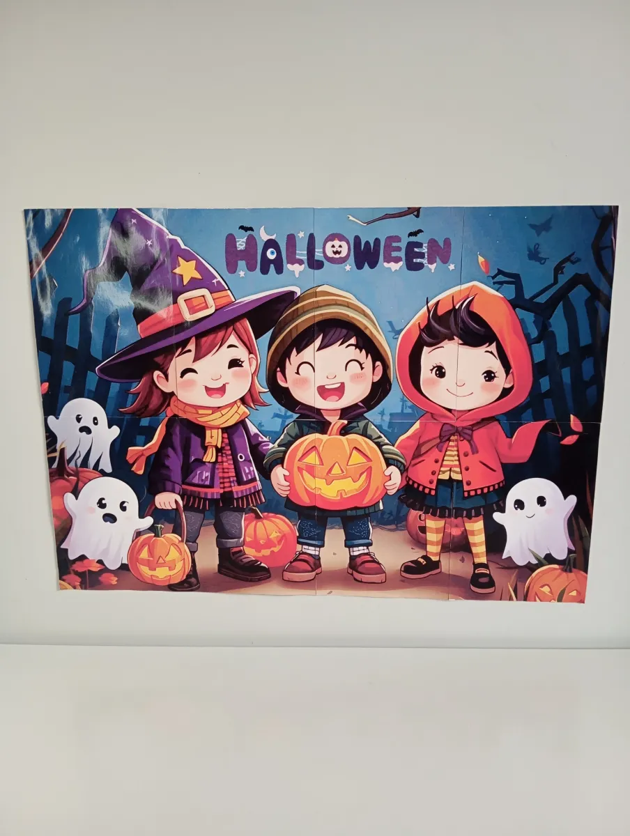 Painel Dia do HALLOWEEN + MIMOS — amostra 1: Prepare-se para deixar o Halloween da sua turminha ainda mais divertido