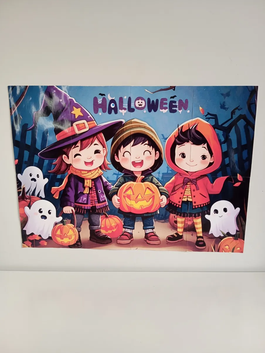 Painel Dia do HALLOWEEN + MIMOS — amostra 2: Prepare-se para deixar o Halloween da sua turminha ainda mais divertido