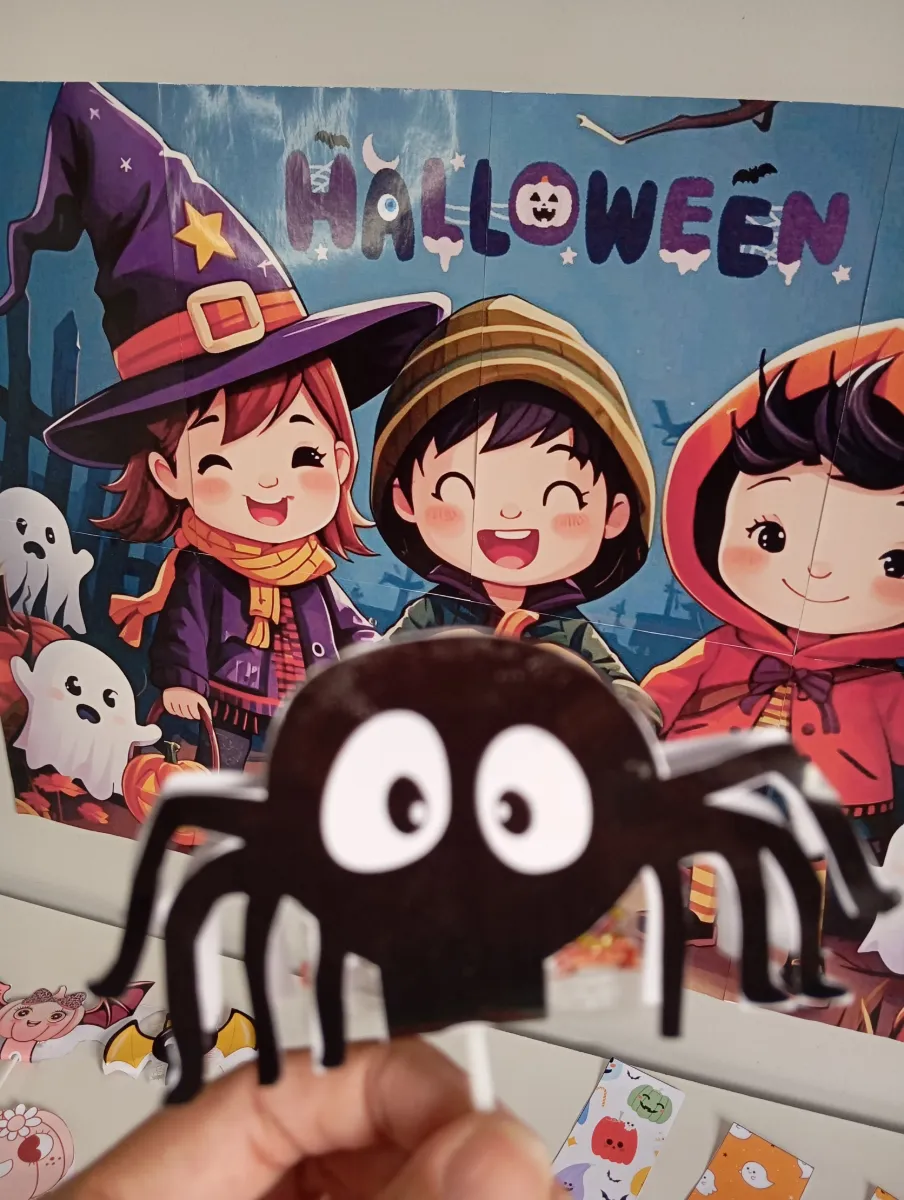 Painel Dia do HALLOWEEN + MIMOS — amostra 6: Prepare-se para deixar o Halloween da sua turminha ainda mais divertido