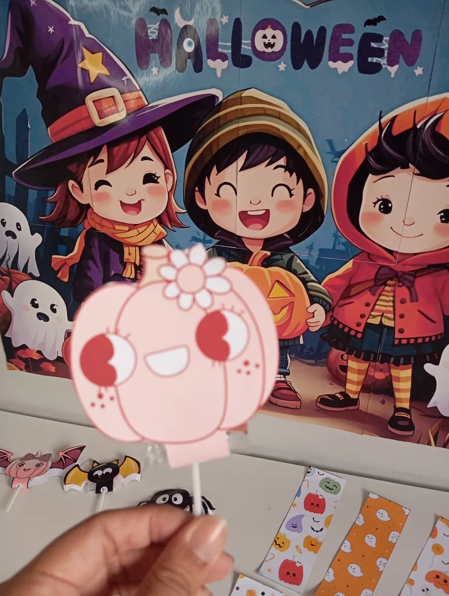 Painel Dia do HALLOWEEN + MIMOS — amostra 7: Prepare-se para deixar o Halloween da sua turminha ainda mais divertido