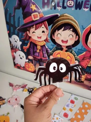 Painel Dia do  HALLOWEEN + MIMOS — capa do material