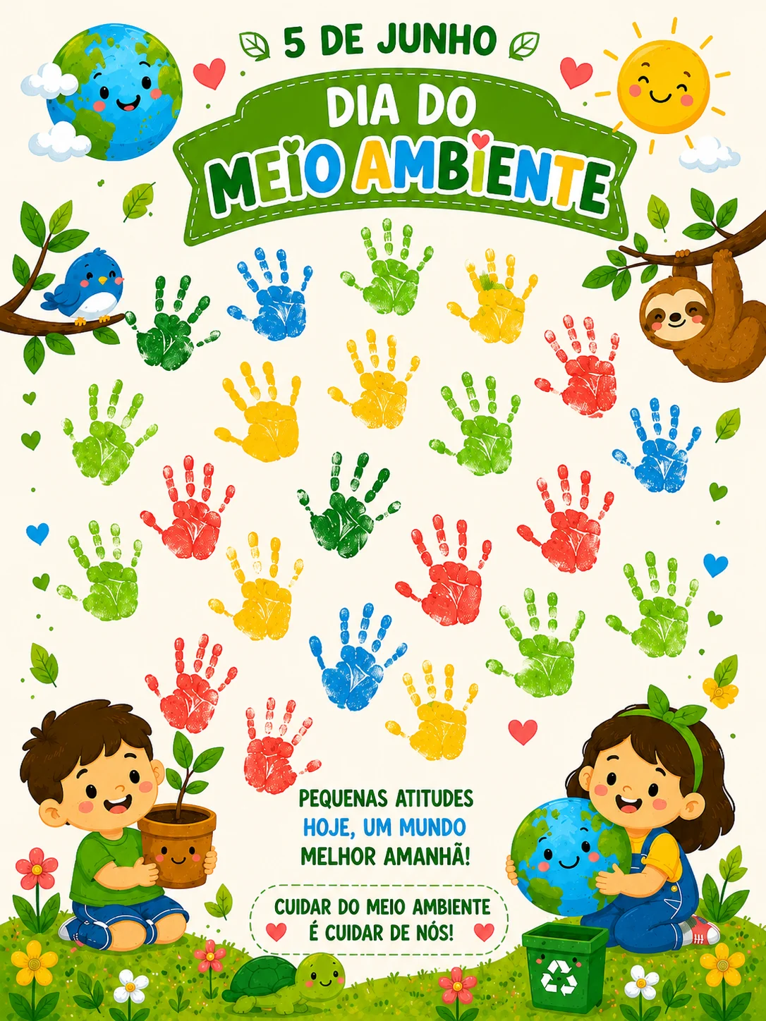 🌎✨ Painel Dia do Meio Ambiente ✨🌱 — amostra 1: Perfeito para deixar sua sala ainda mais linda e interativa com as…