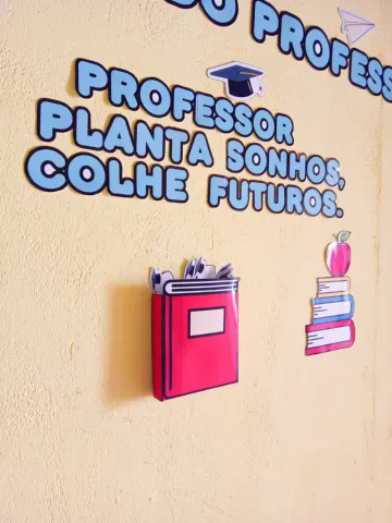 Painel Dia do Professor - Painel Motivacional — amostra 3: Um recurso especial para deixar sua homenagem ainda mais…