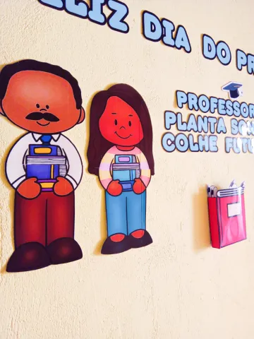 Painel Dia do Professor - Painel Motivacional — amostra 4: Um recurso especial para deixar sua homenagem ainda mais…