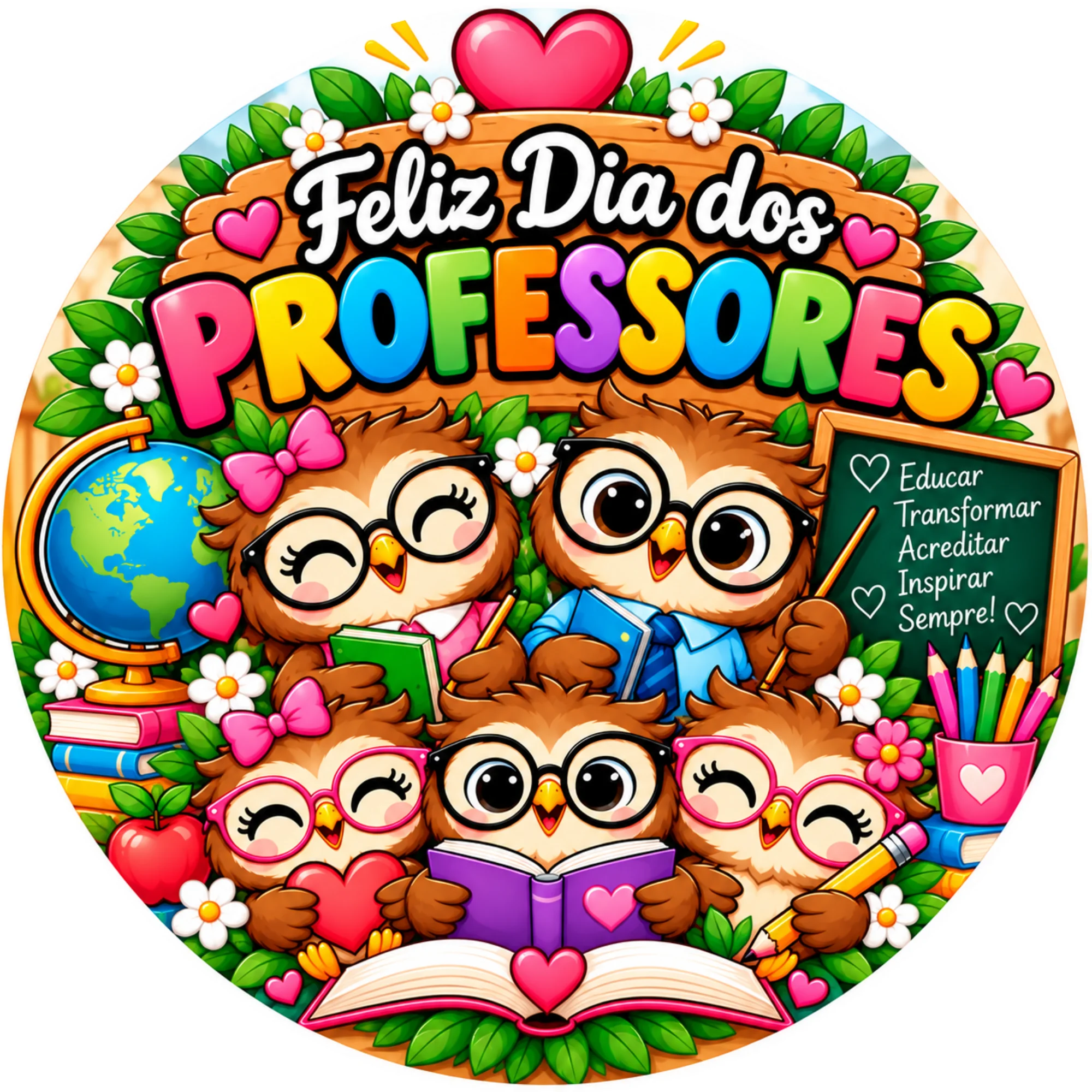 Painel Dia do professor PP - Educação Infantil em PDF — amostra 1: Encante sua escola no Dia dos Professores Painel Dia do professor PP - Educação Infantil em PDF — amostra 1: Encante sua escola no Dia dos Professores