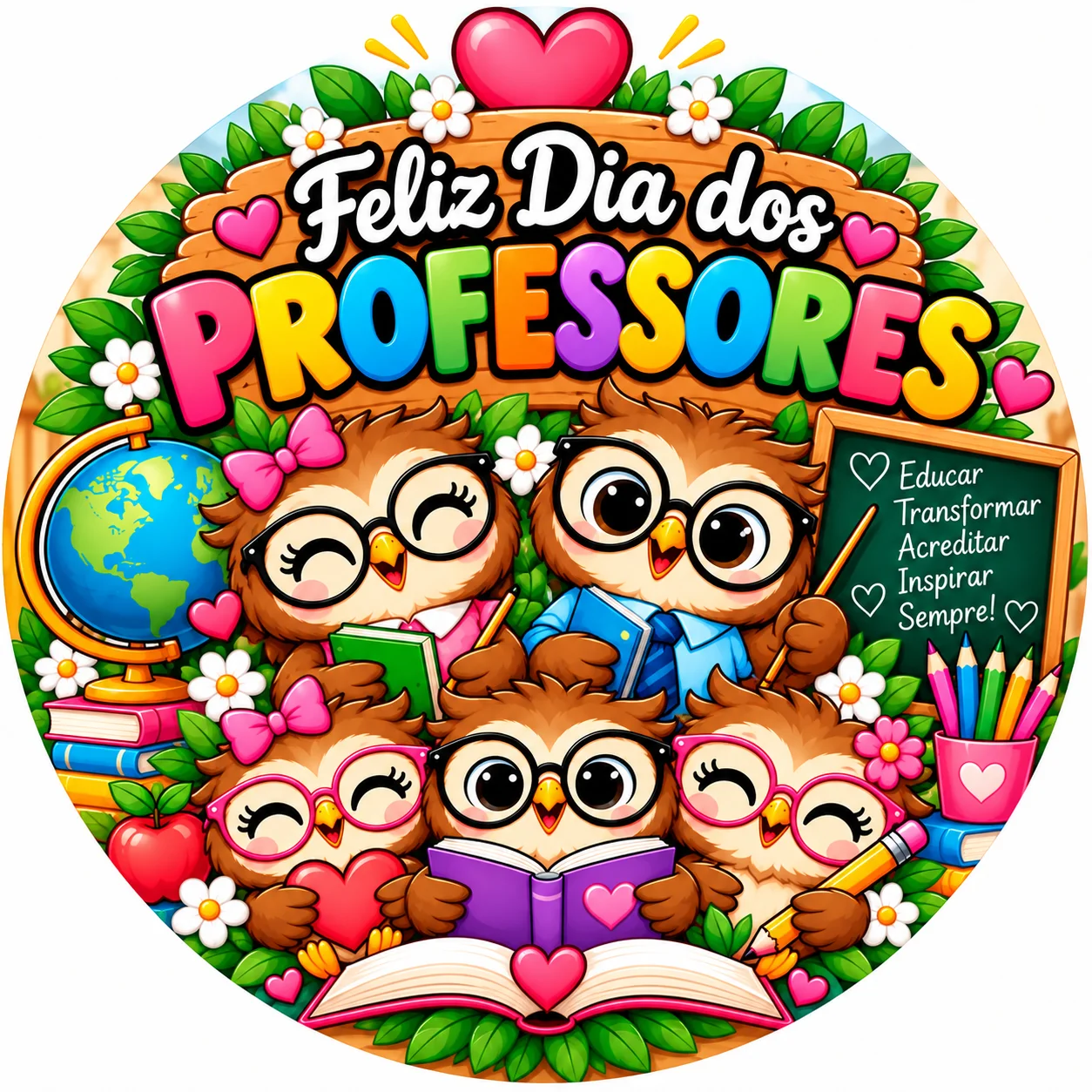 Painel Dia do professor PP - Educação Infantil em PDF — amostra 3: Encante sua escola no Dia dos Professores Painel Dia do professor PP - Educação Infantil em PDF — amostra 3: Encante sua escola no Dia dos Professores